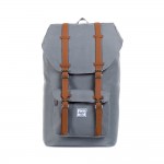 Grey/Tan Little America Backpack